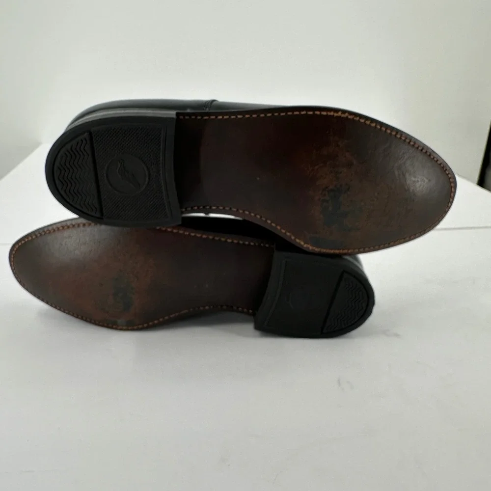 Goodyear Mens‎ Black Leather Oxford Dress Shoes Lace Up Formal Work Size 8.5 E